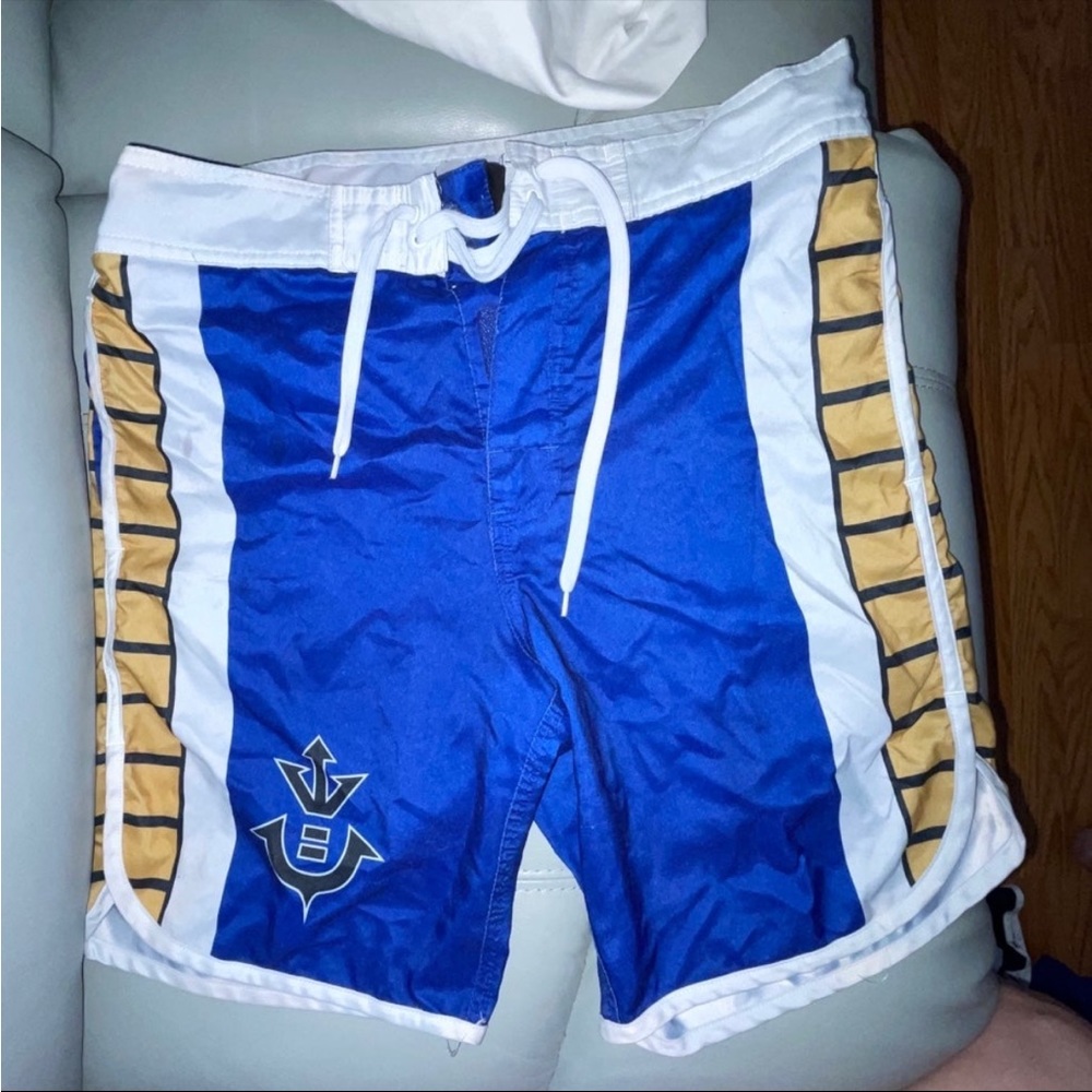 Dragon ball z swim shorts
